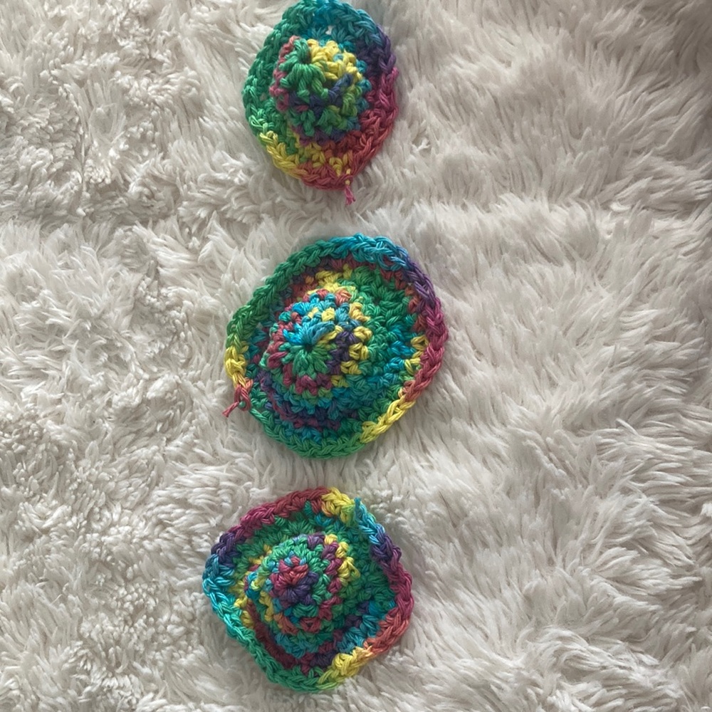 Handmade crocheted octopus 🐙